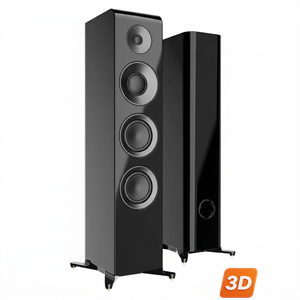 Audio tech 3D Models